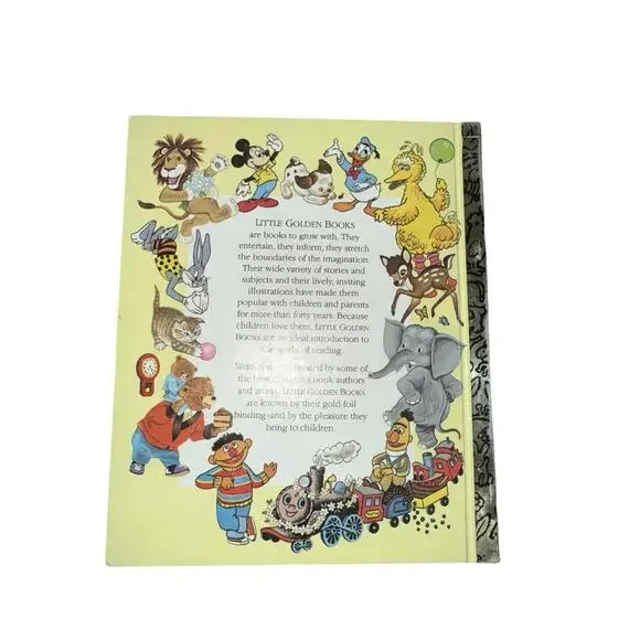 Vintage A Little Golden Book Walt Disney’s Santa’s Toy Shop 451-08 #6526 - Picture 3 of 3